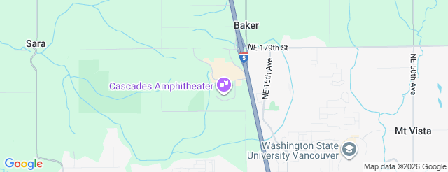 Cascades Amphitheater 