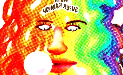 Black Moth Super Rainbow