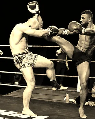 Fight Night: Live Wrestling by Cave Rave