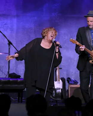 Mavis Staples & Shirley Nanette