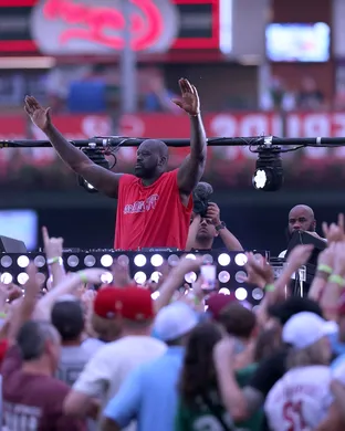 Shaquille O'Neal AKA DJ Diesel Vancouver