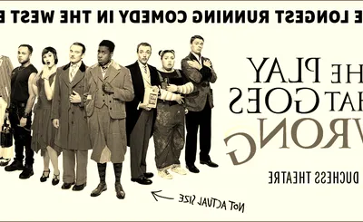 The Play That Goes Wrong